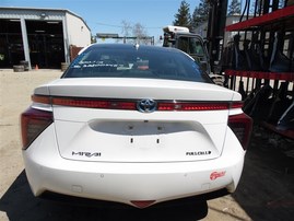 2017 Toyota Mirai White 4dr AT #Z23227